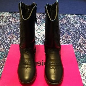 KENZIE GIRL COWGIRL BOOTS SIZE 13
